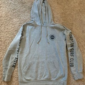 Grey Matix Compton Surf Company Sweatshirt